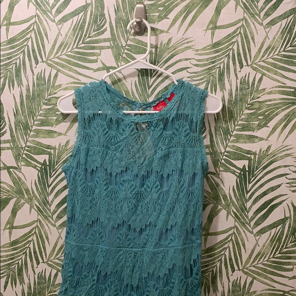 Robin Egg Blue Dress